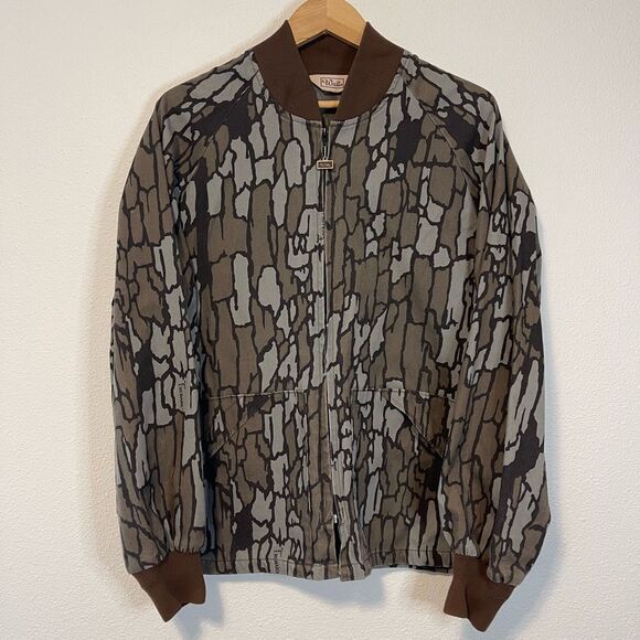 Walls Other - Vintage Walls Trebark Camo Hunting Jacket Size XL
